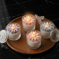 Glass Jar with Lid