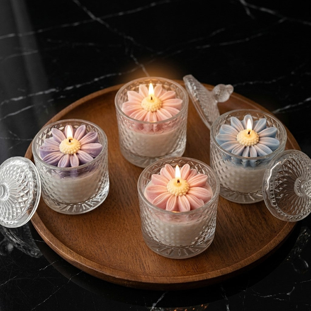 Glass Jar with Lid