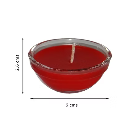 Glass Bowl Set of 4