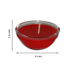 Glass Bowl Set of 4