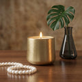 Metallic Jar Deco