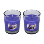 Scented Candle in Votive Glass, Set of 2