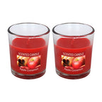 Scented Candle in Votive Glass, Set of 2