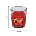 Scented Candle in Votive Glass, Set of 2
