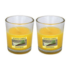 Scented Candle in Votive Glass, Set of 2