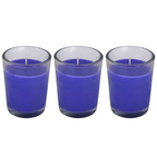 Scented Candle in Votive Glass, Set of 6